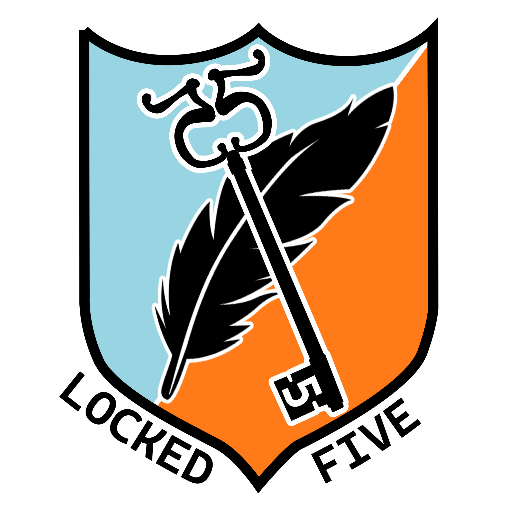 LockedFive Logo